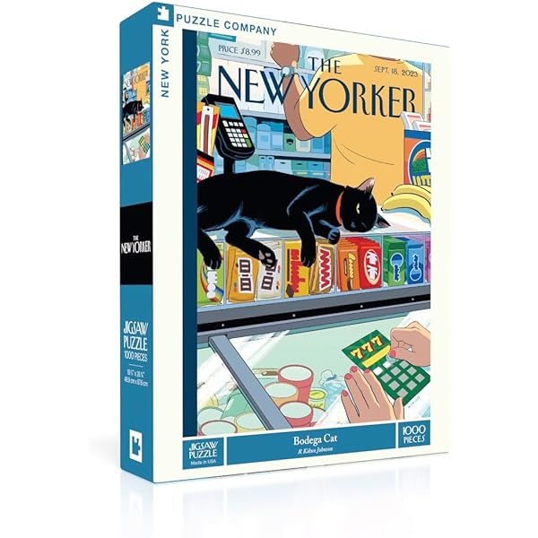 Amazon.co.jp: Main Street New Yorker: 1000 Pieces : 本